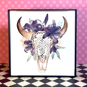 Boho Antler Decor